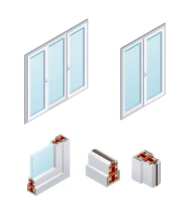 UPVC windows prevents heat