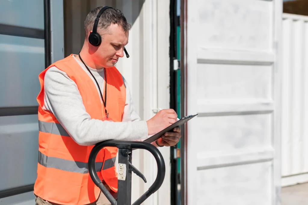 Features of fire-resistant steel doors