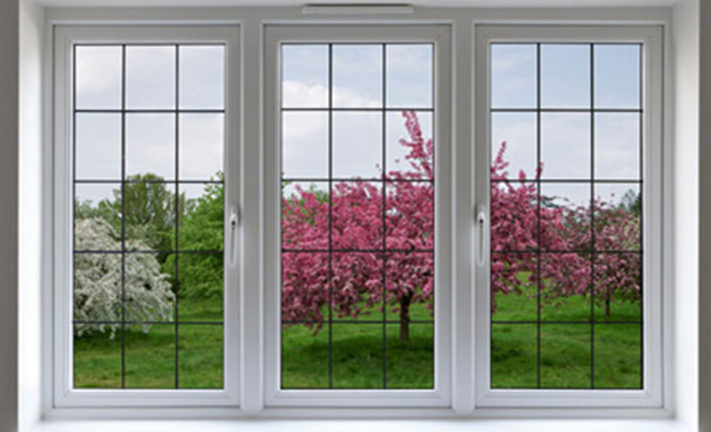 UPVC sliding windows