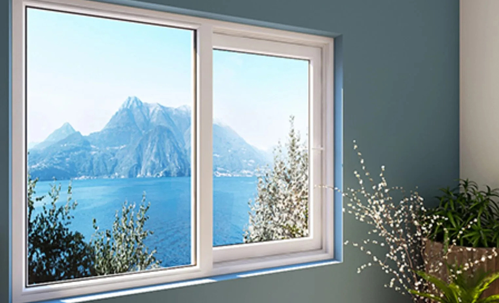 UPVC sliding windows